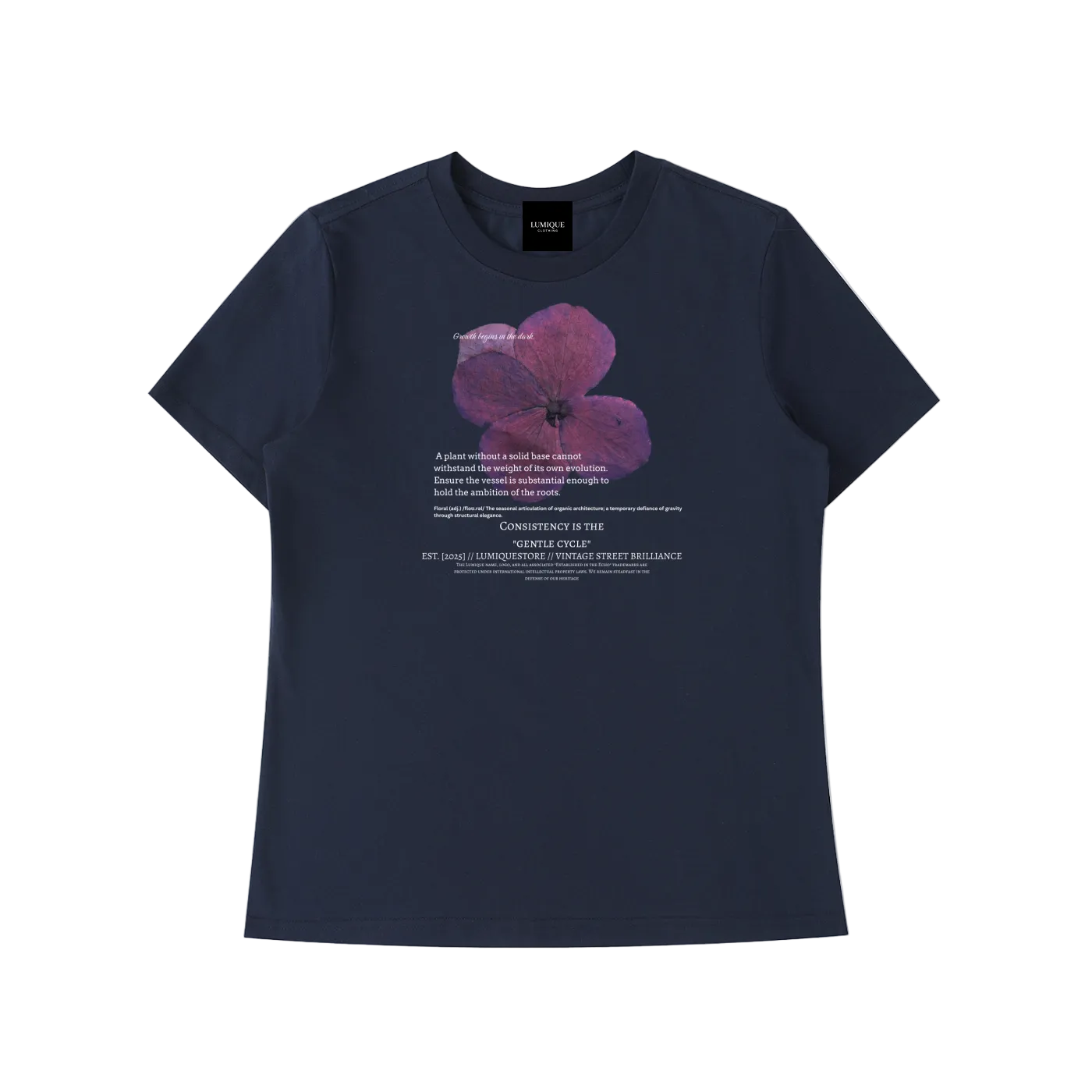 Perennial, Tee, Floral, Unisex