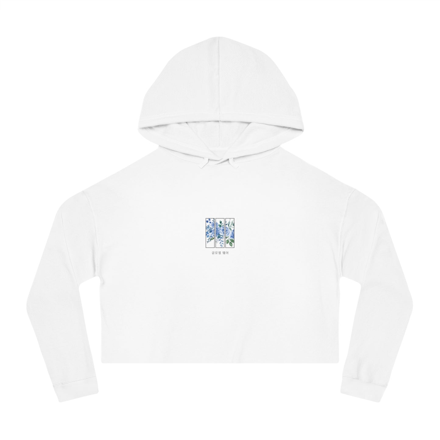 Lumique - Women’s Cropped Perennial Hoodie