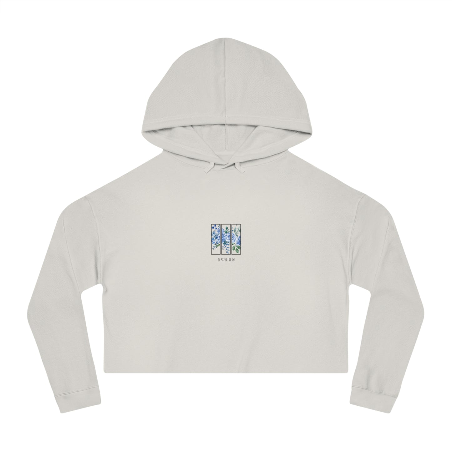 Lumique - Women’s Cropped Perennial Hoodie