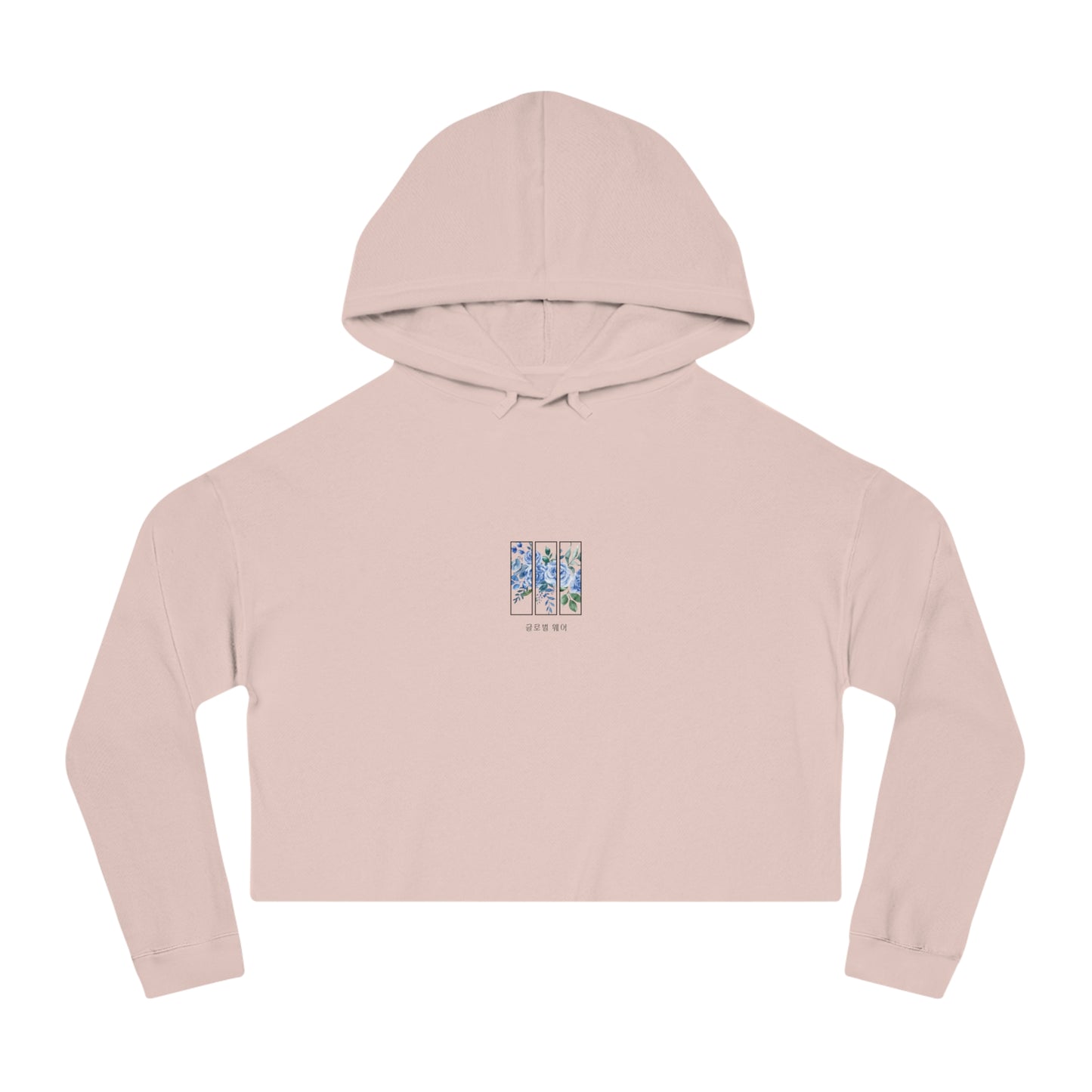 Lumique - Women’s Cropped Perennial Hoodie