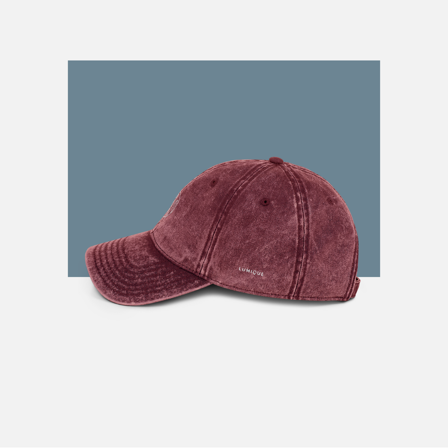 Lumique Vintage Branded Cap – Centred Embroidery