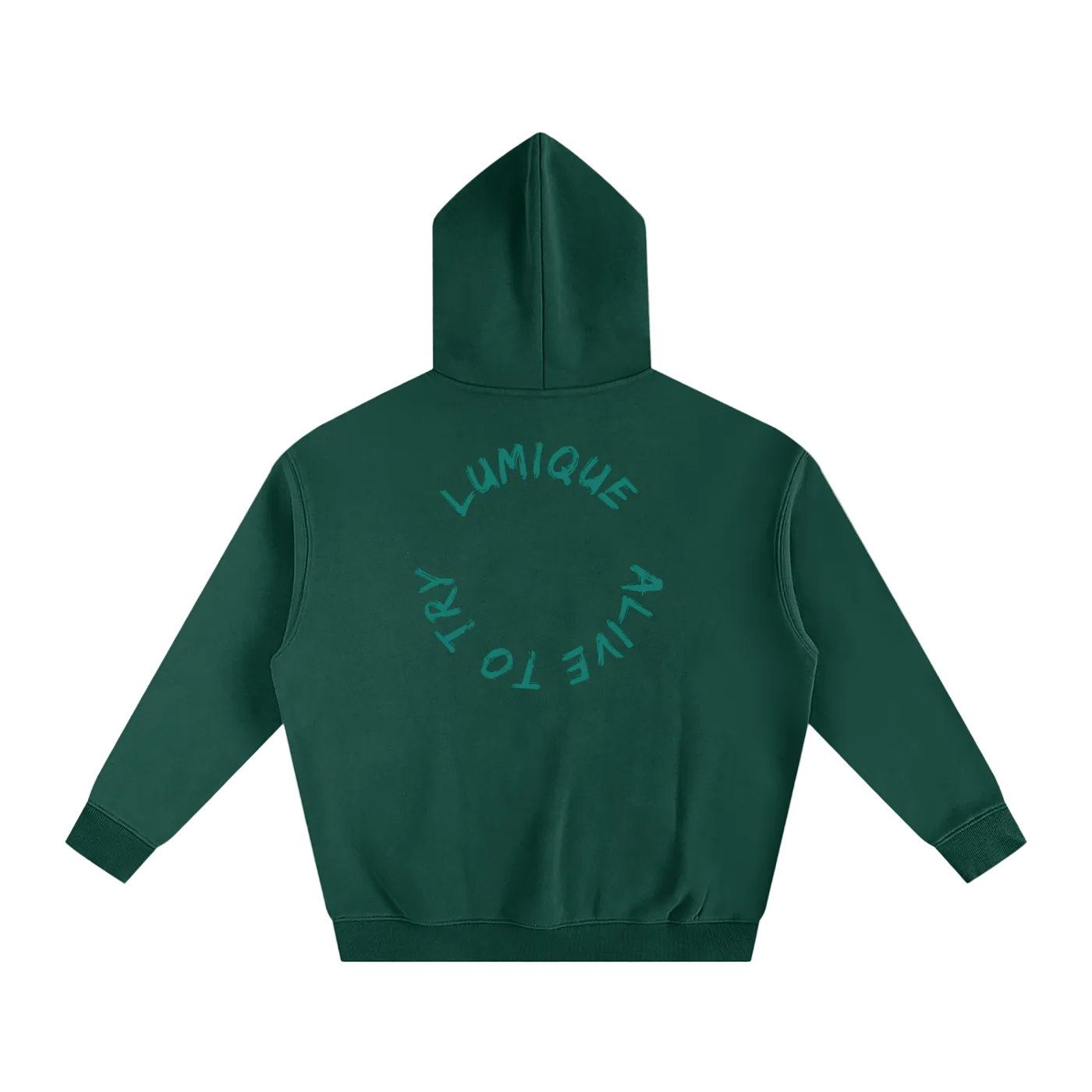 Lumique - Oversized Fleece Hoodie