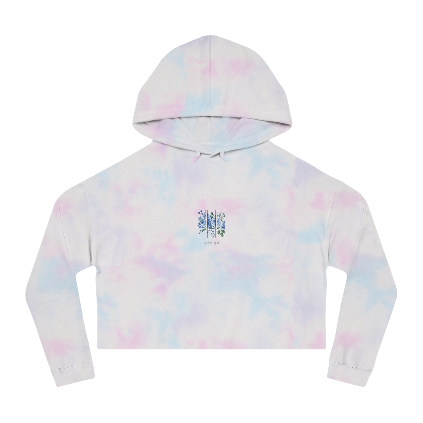 Lumique - Women’s Cropped Perennial Hoodie