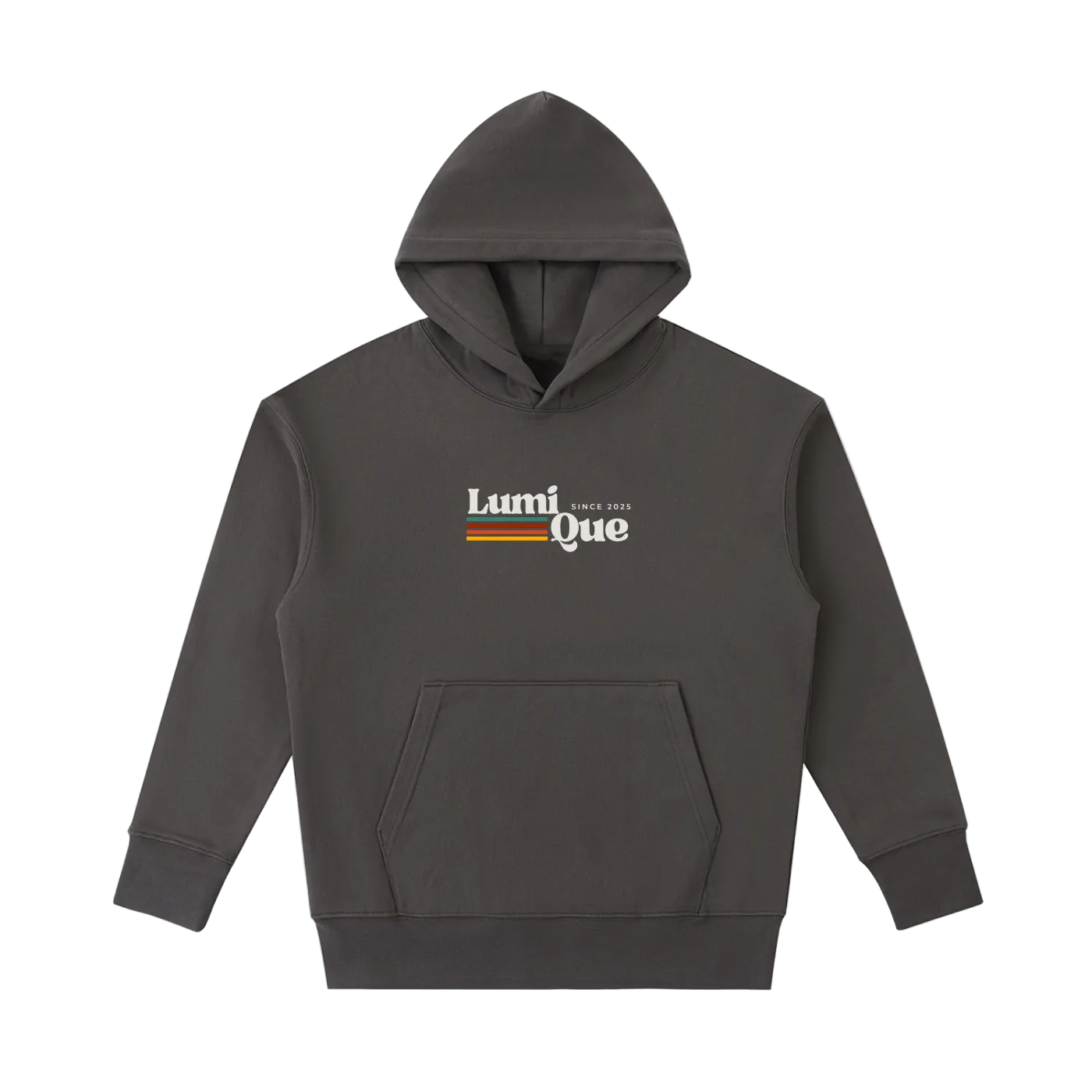 Heavy, Hoodie, Retro