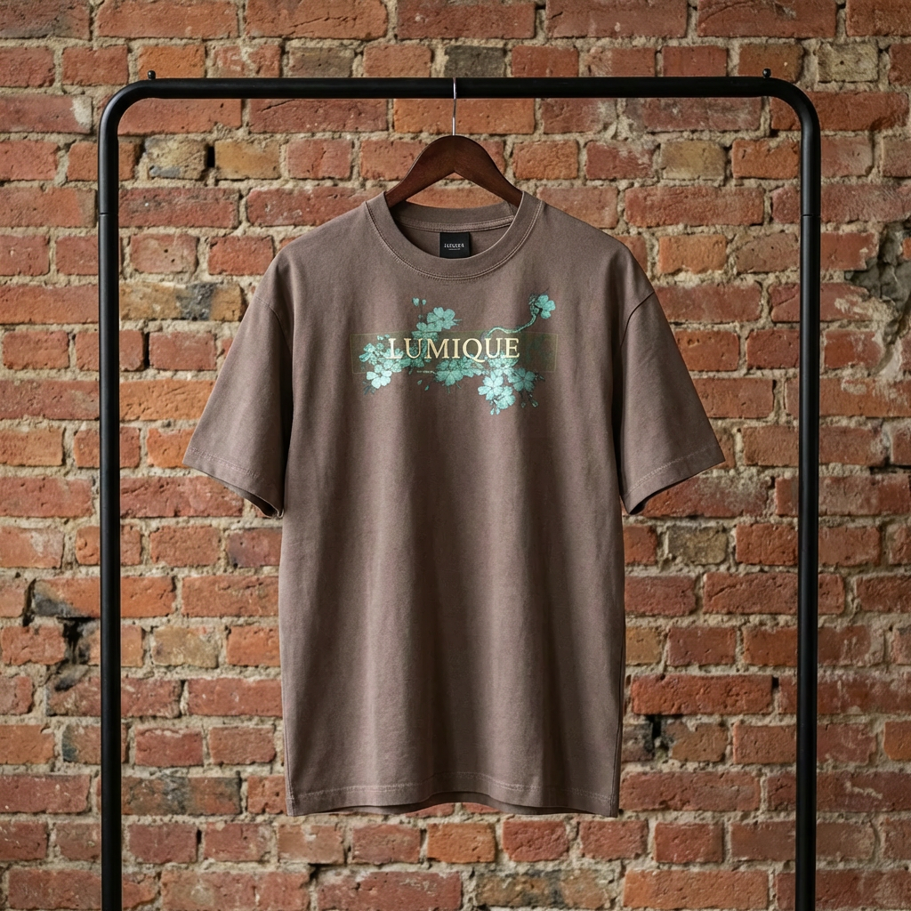 Enhanced: Lumique - Floral Tee