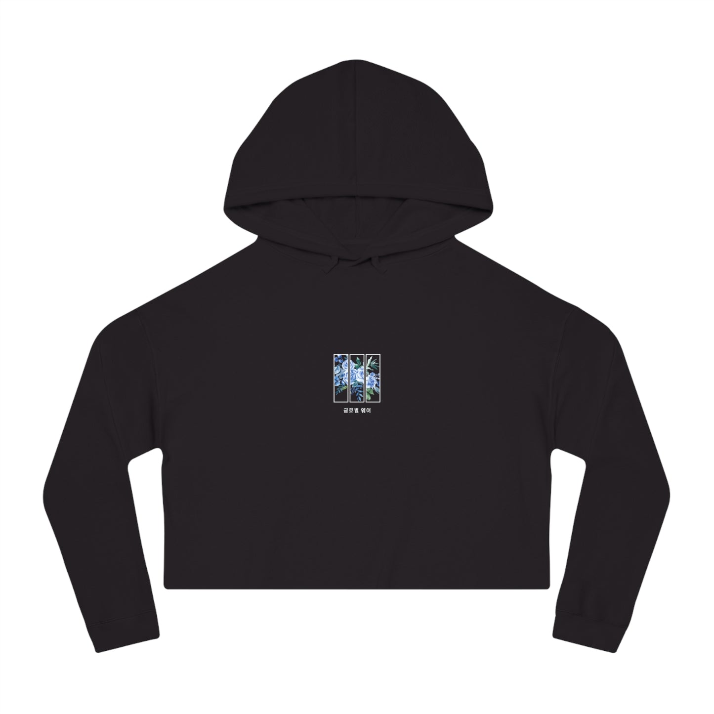 Lumique - Women’s Cropped Perennial Hoodie
