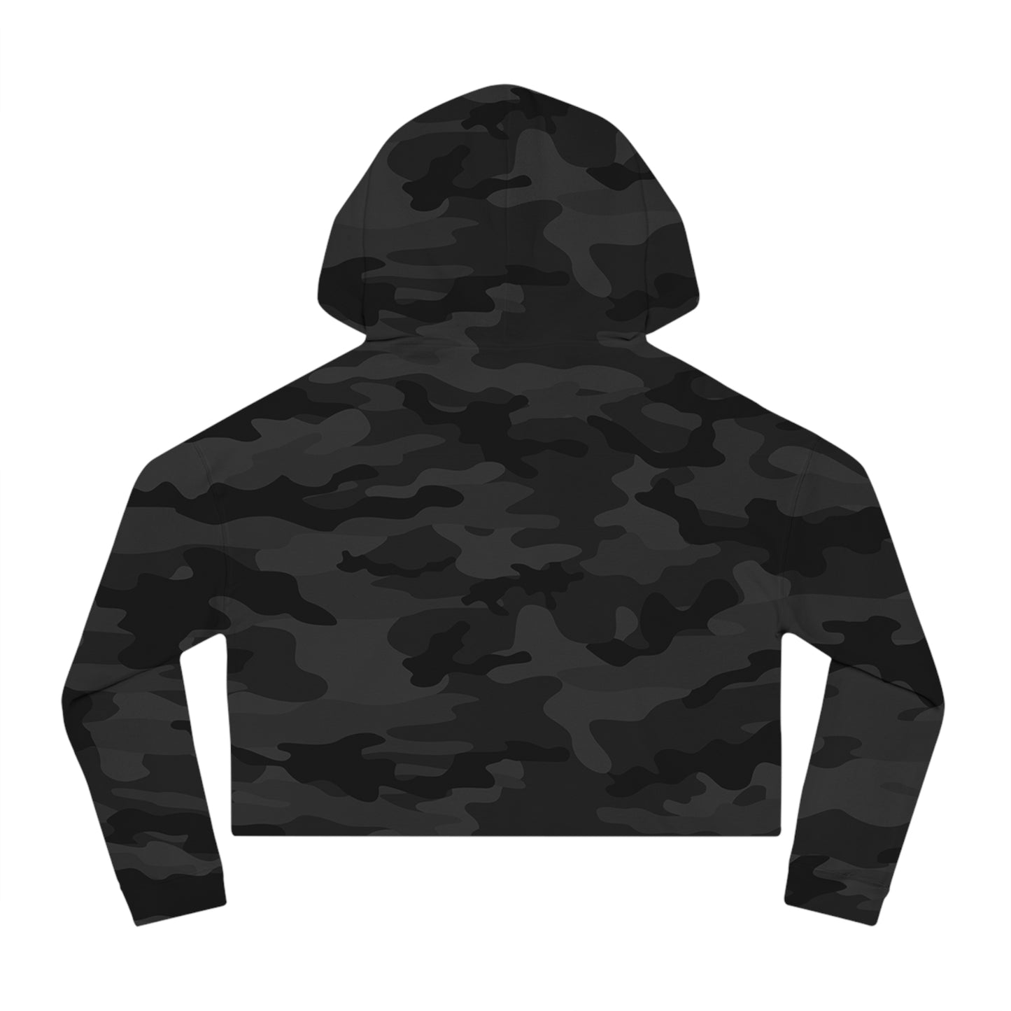 Lumique - Women’s Cropped Perennial Hoodie