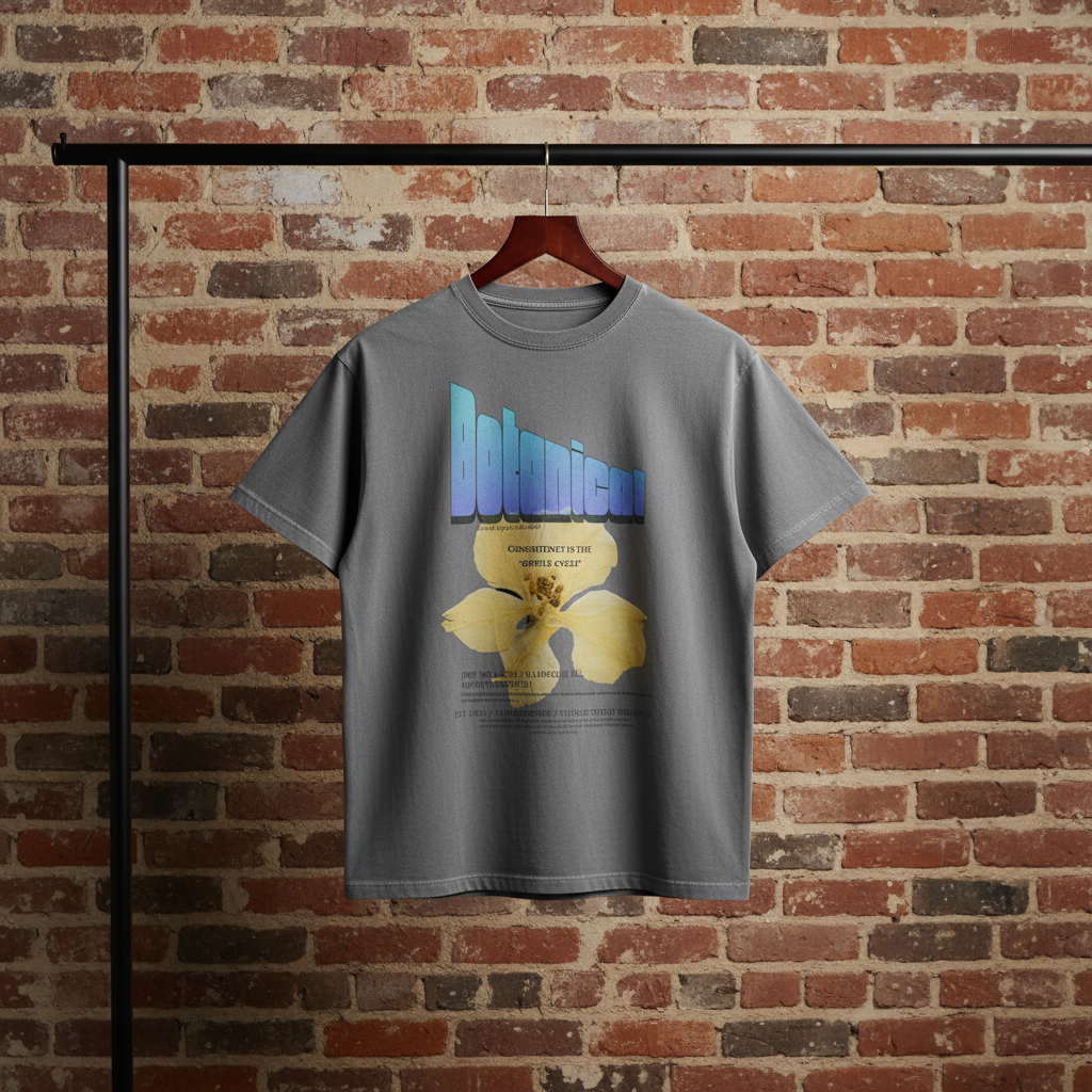 Enhanced: Lumique - Botanical Tee