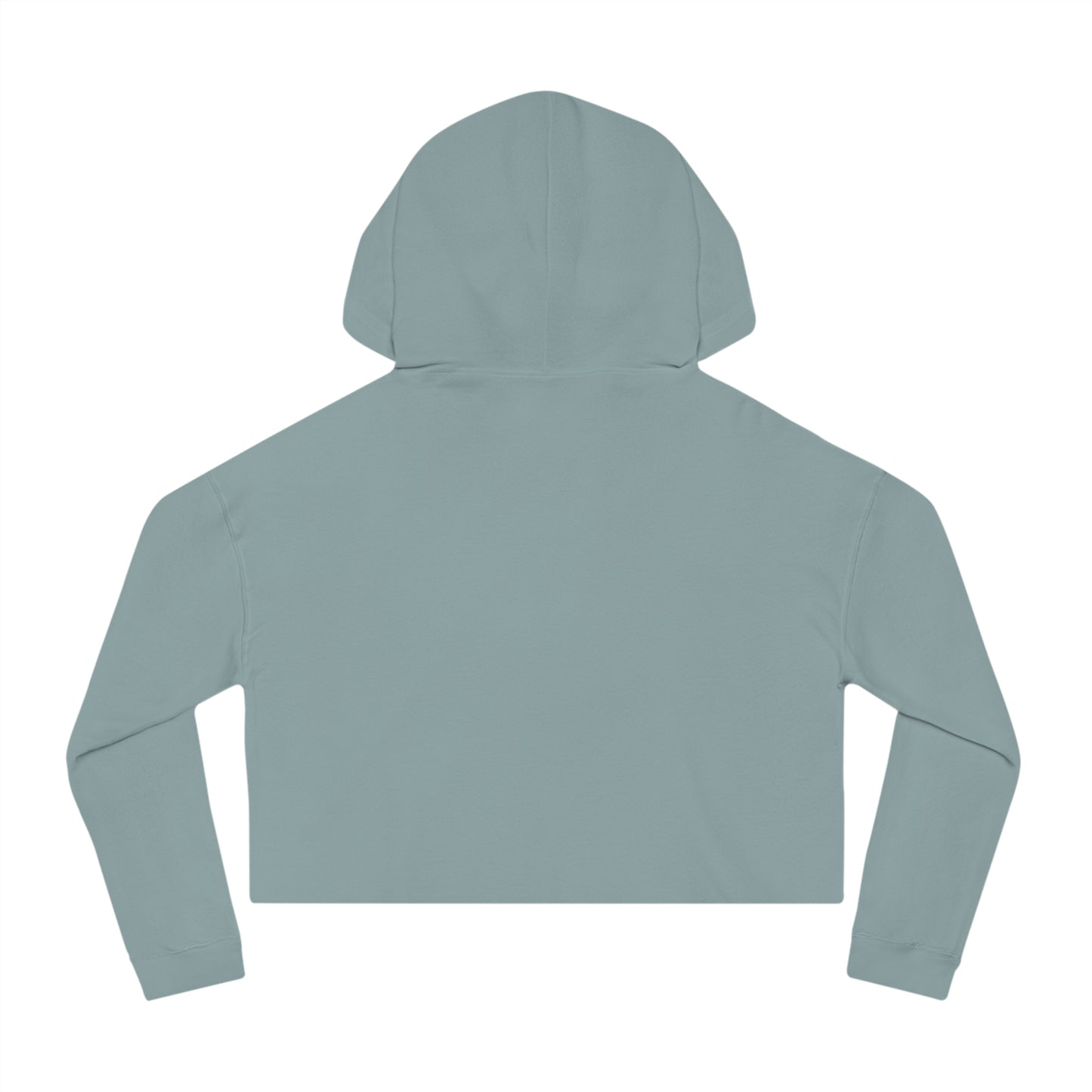 Lumique - Women’s Cropped Perennial Hoodie