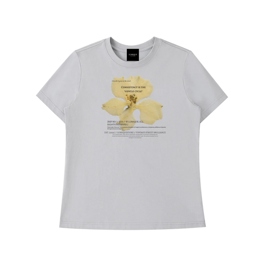 Perennial, Tee, Floral, Unisex