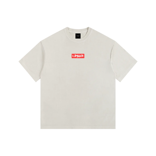 Lumique - Box Tee