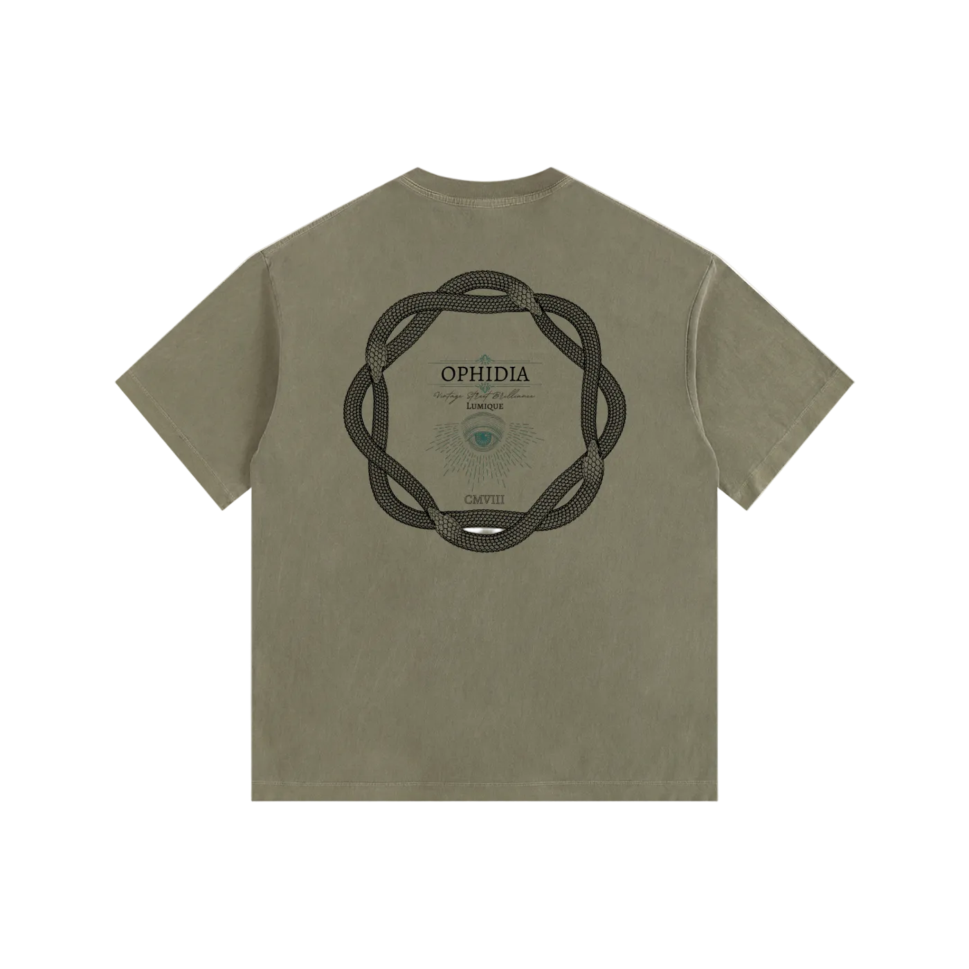 Ophidia, Oversized, Tshirt