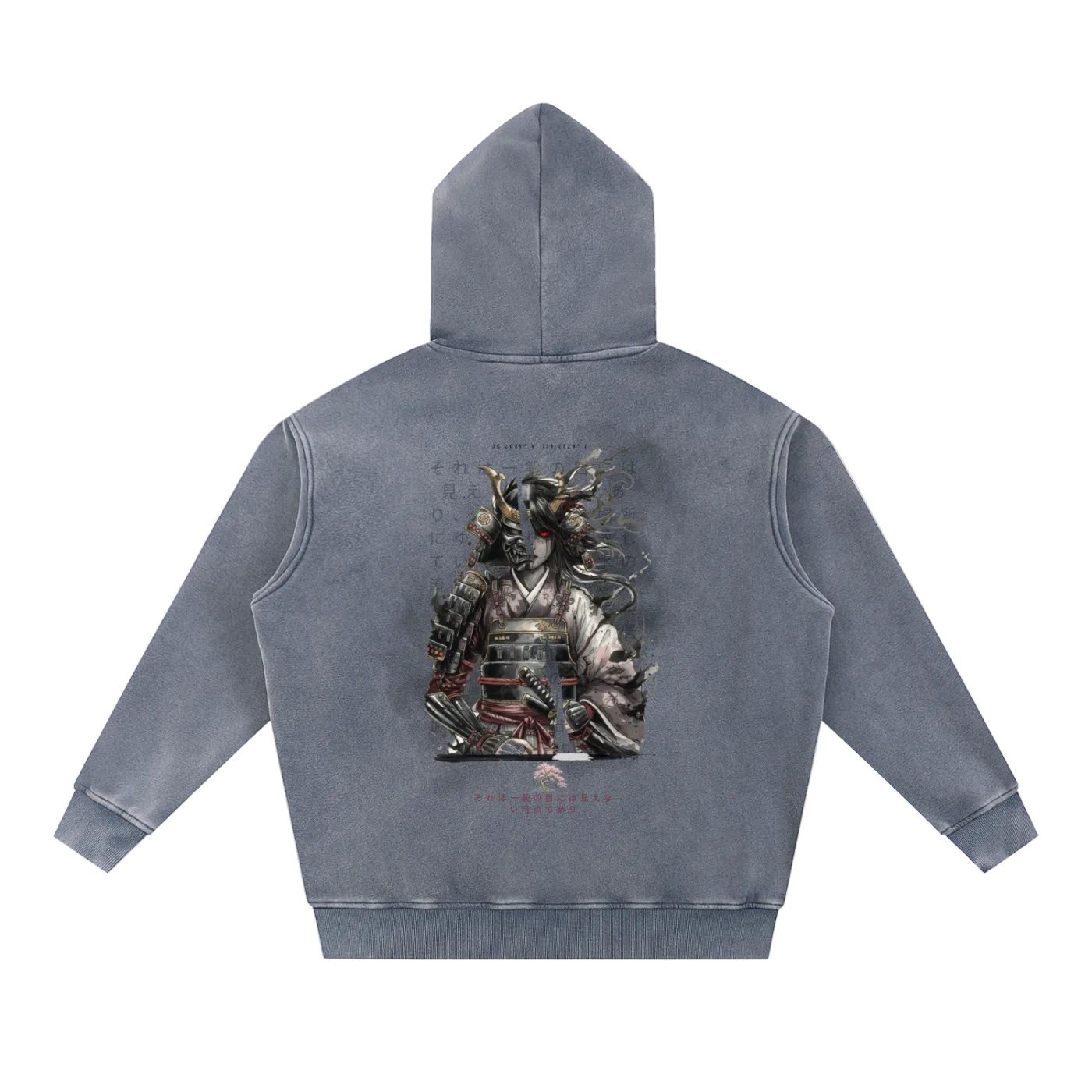 Lumique - Ghost Of Akihabara Oversized Hoodie