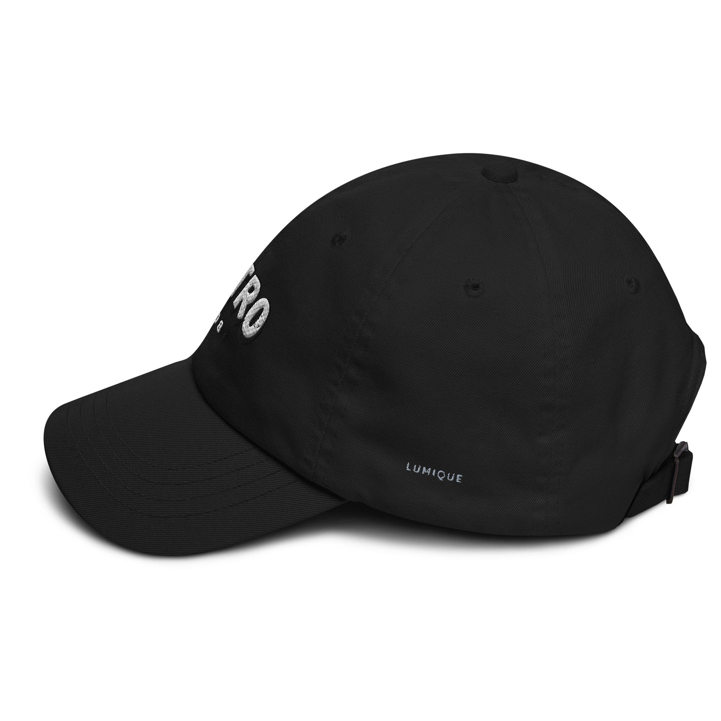 Lumique Retro Cap – Low Profile Cotton Cap with Adjustable Strap