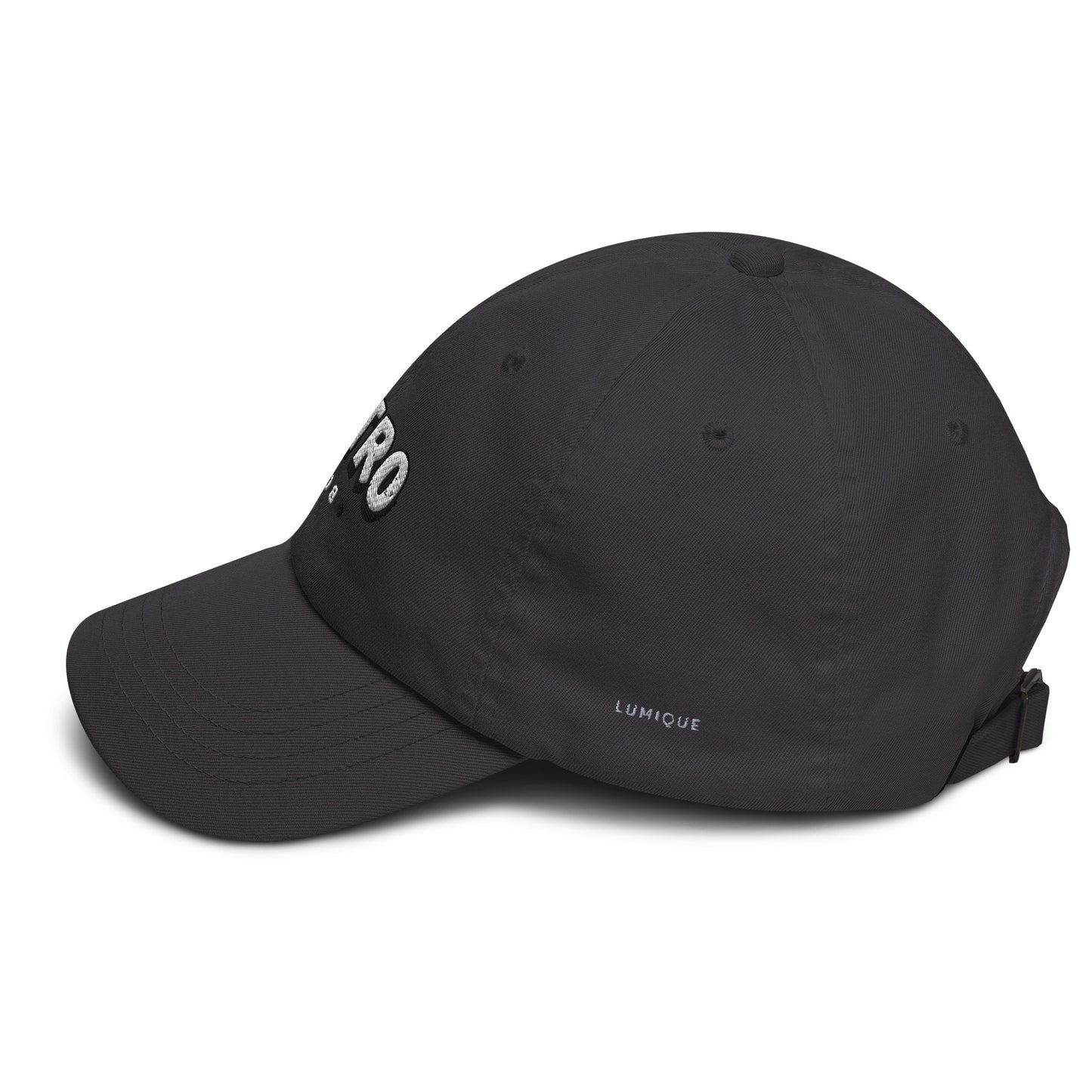 Lumique Retro Cap – Low Profile Cotton Cap with Adjustable Strap