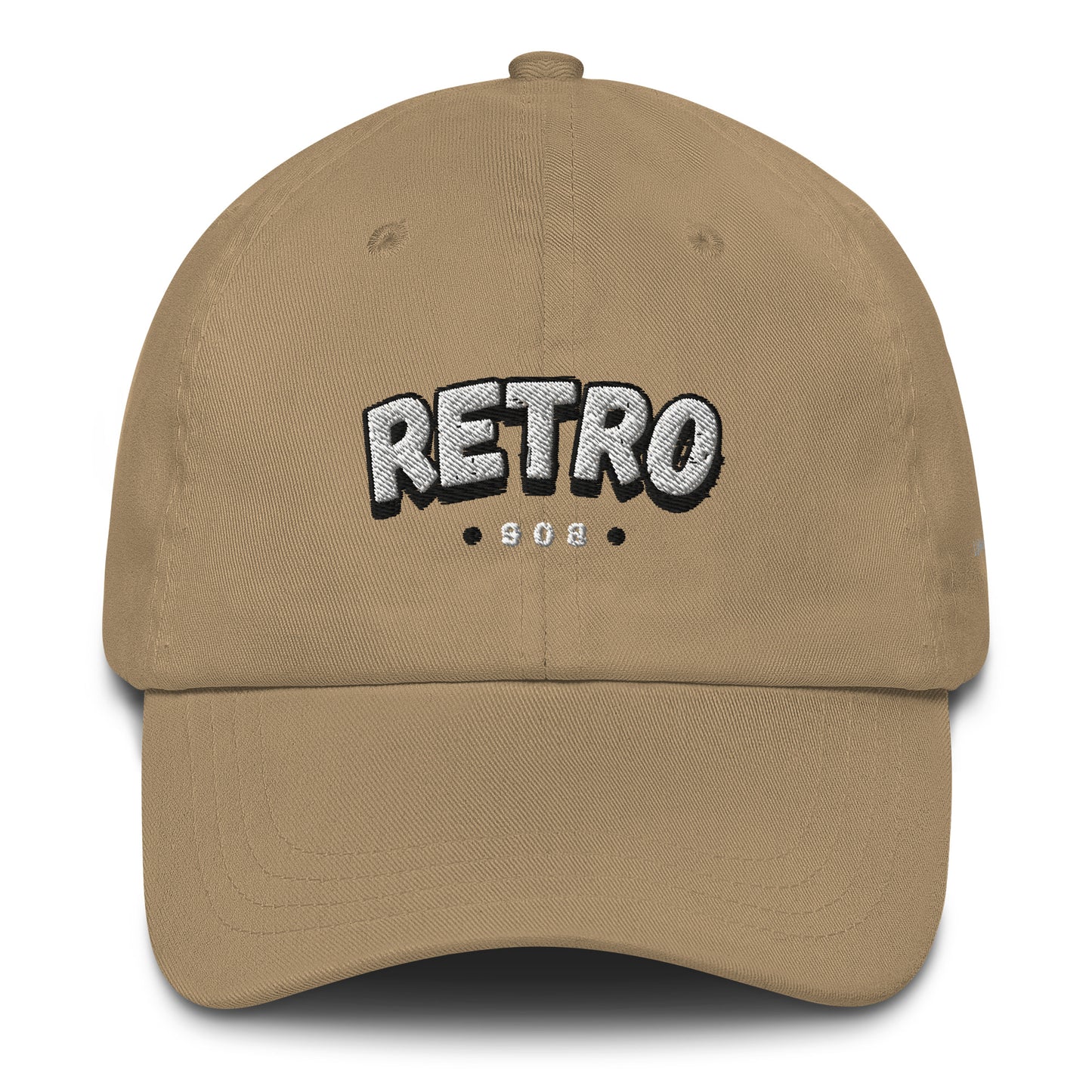 Lumique Retro Cap – Low Profile Cotton Cap with Adjustable Strap