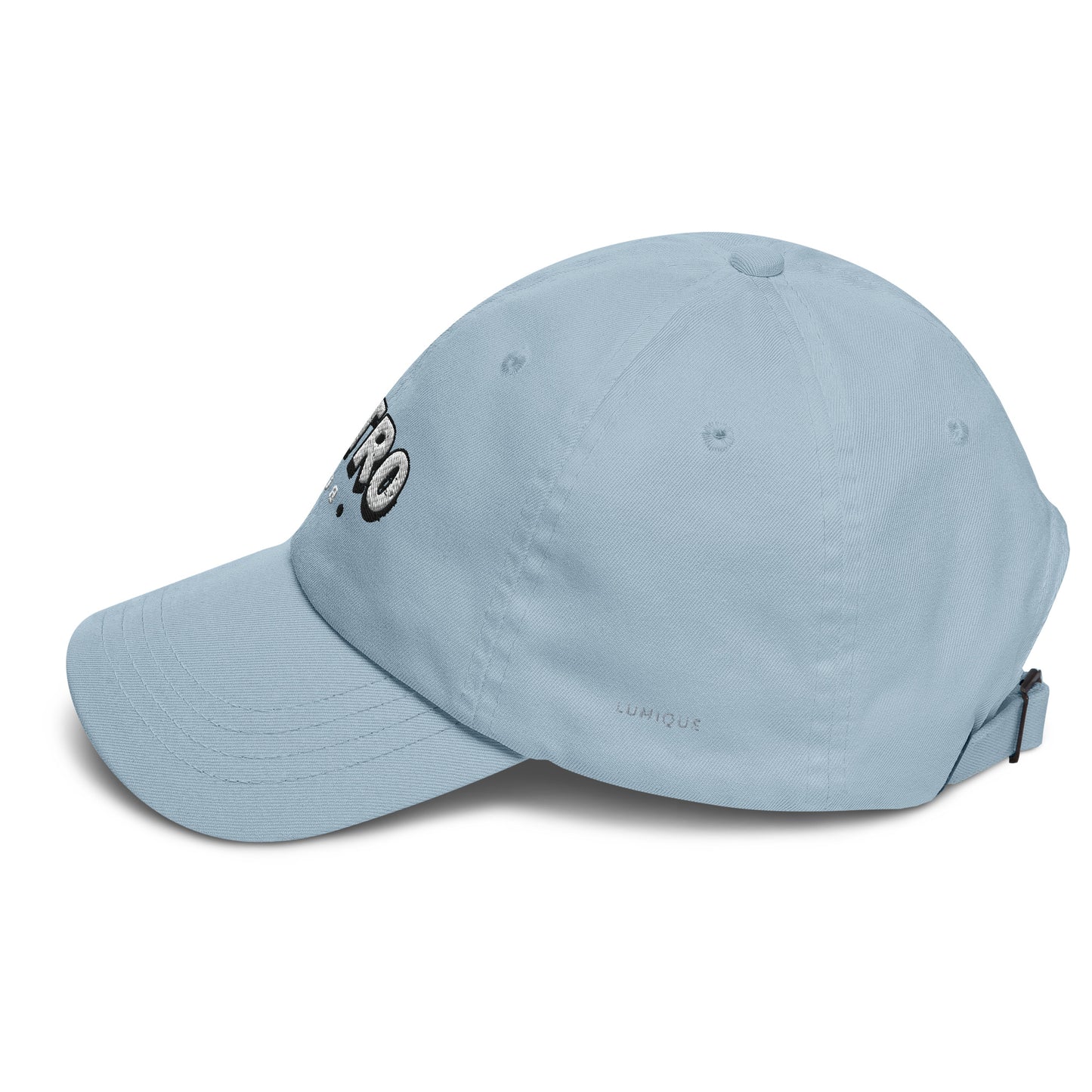 Lumique Retro Cap – Low Profile Cotton Cap with Adjustable Strap