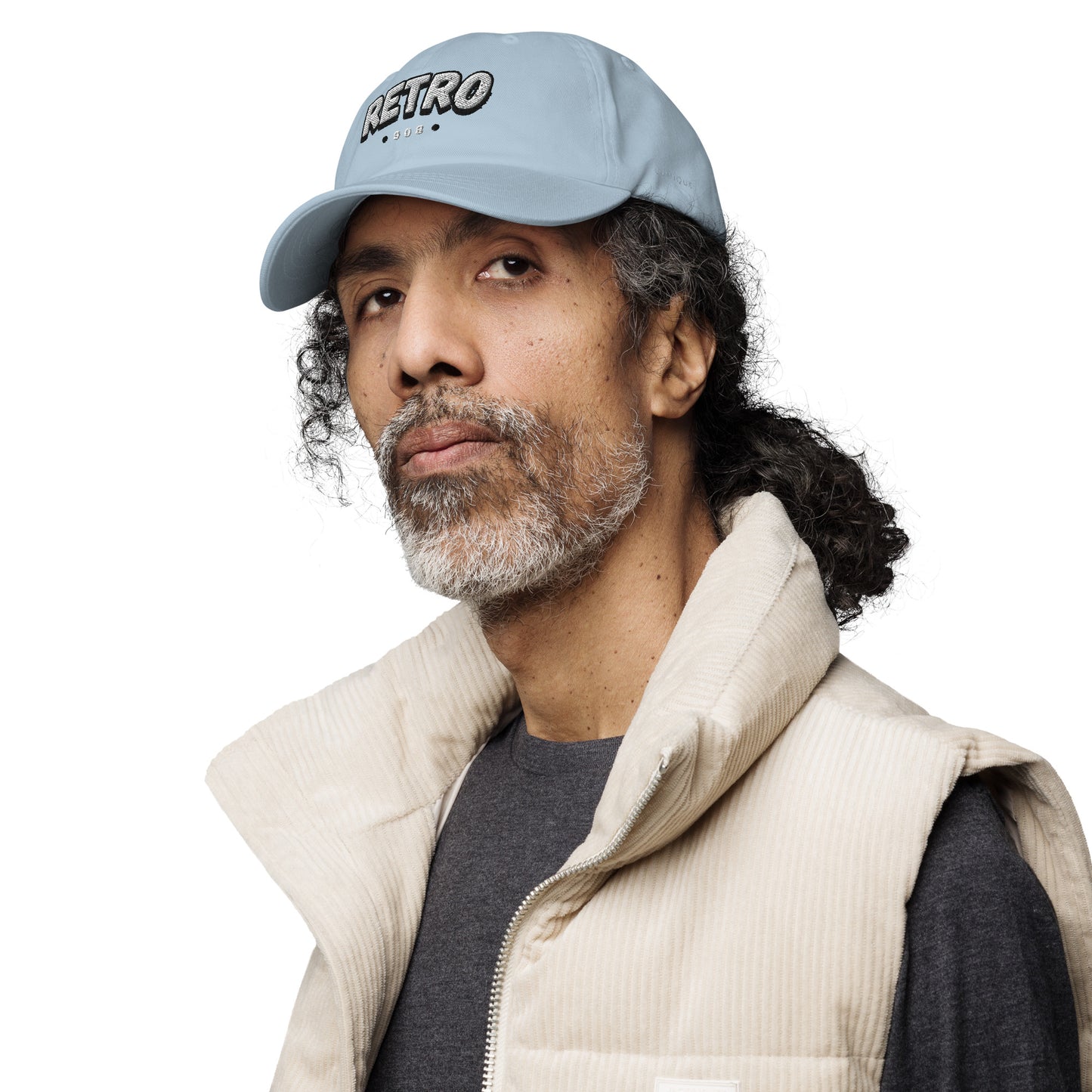 Lumique Retro Cap – Low Profile Cotton Cap with Adjustable Strap