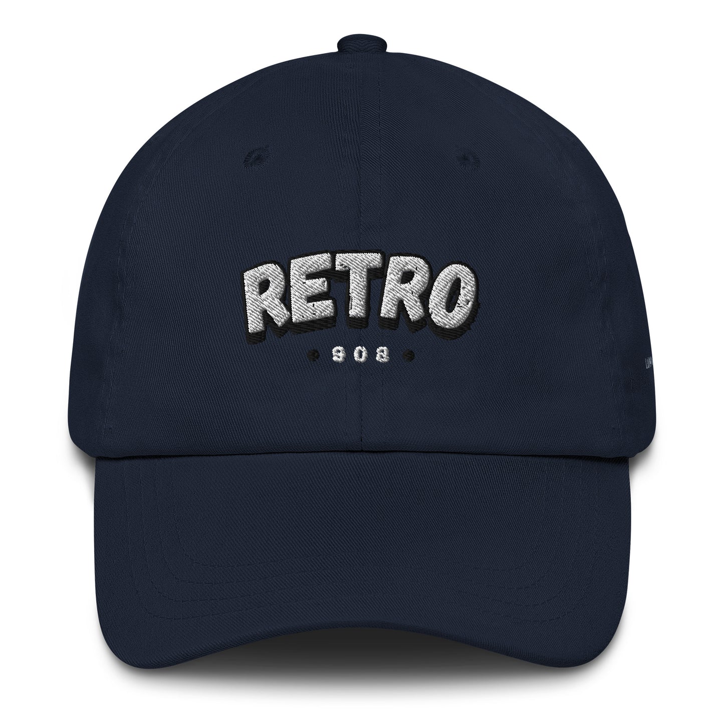 Lumique Retro Cap – Low Profile Cotton Cap with Adjustable Strap