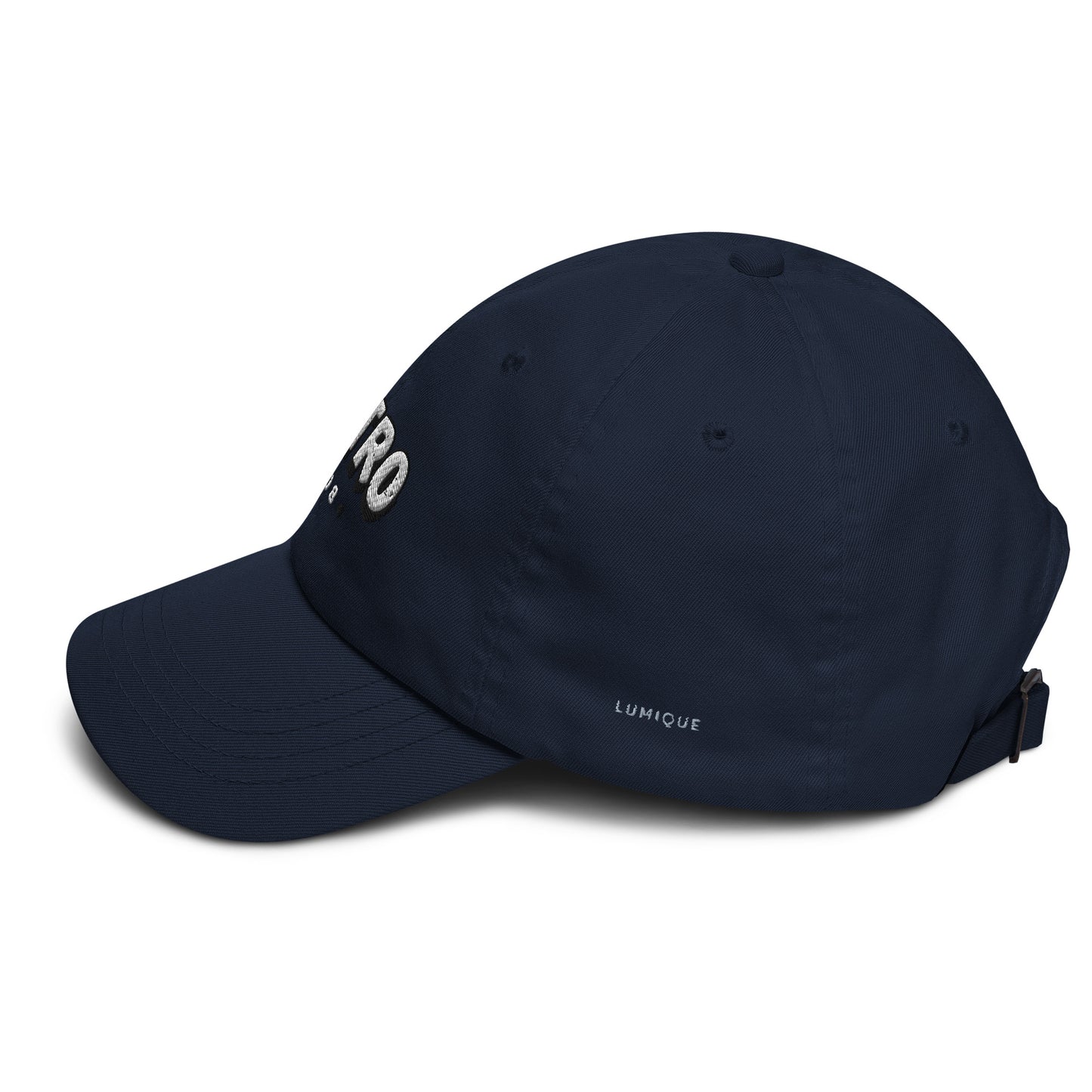 Lumique Retro Cap – Low Profile Cotton Cap with Adjustable Strap