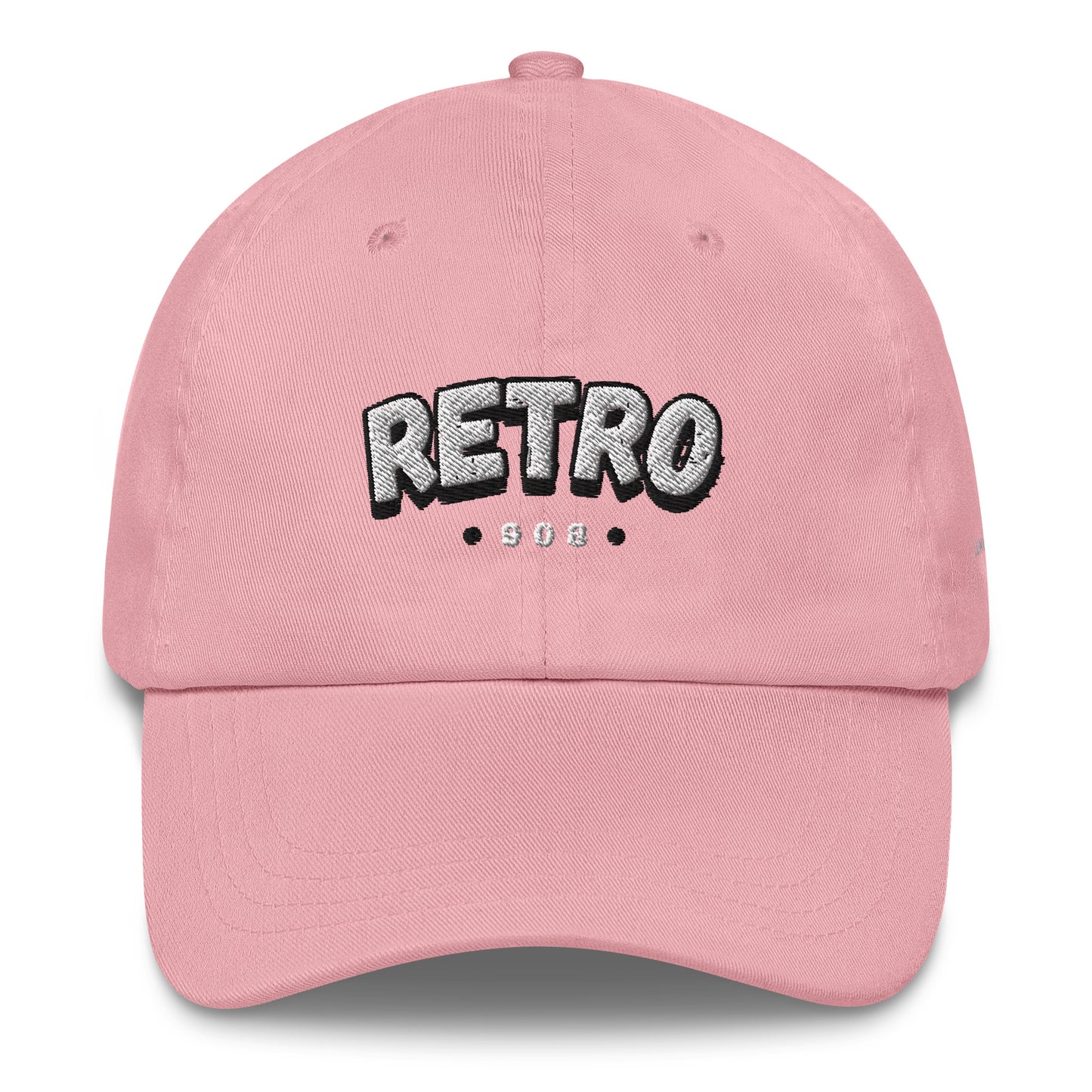 Lumique Retro Cap – Low Profile Cotton Cap with Adjustable Strap