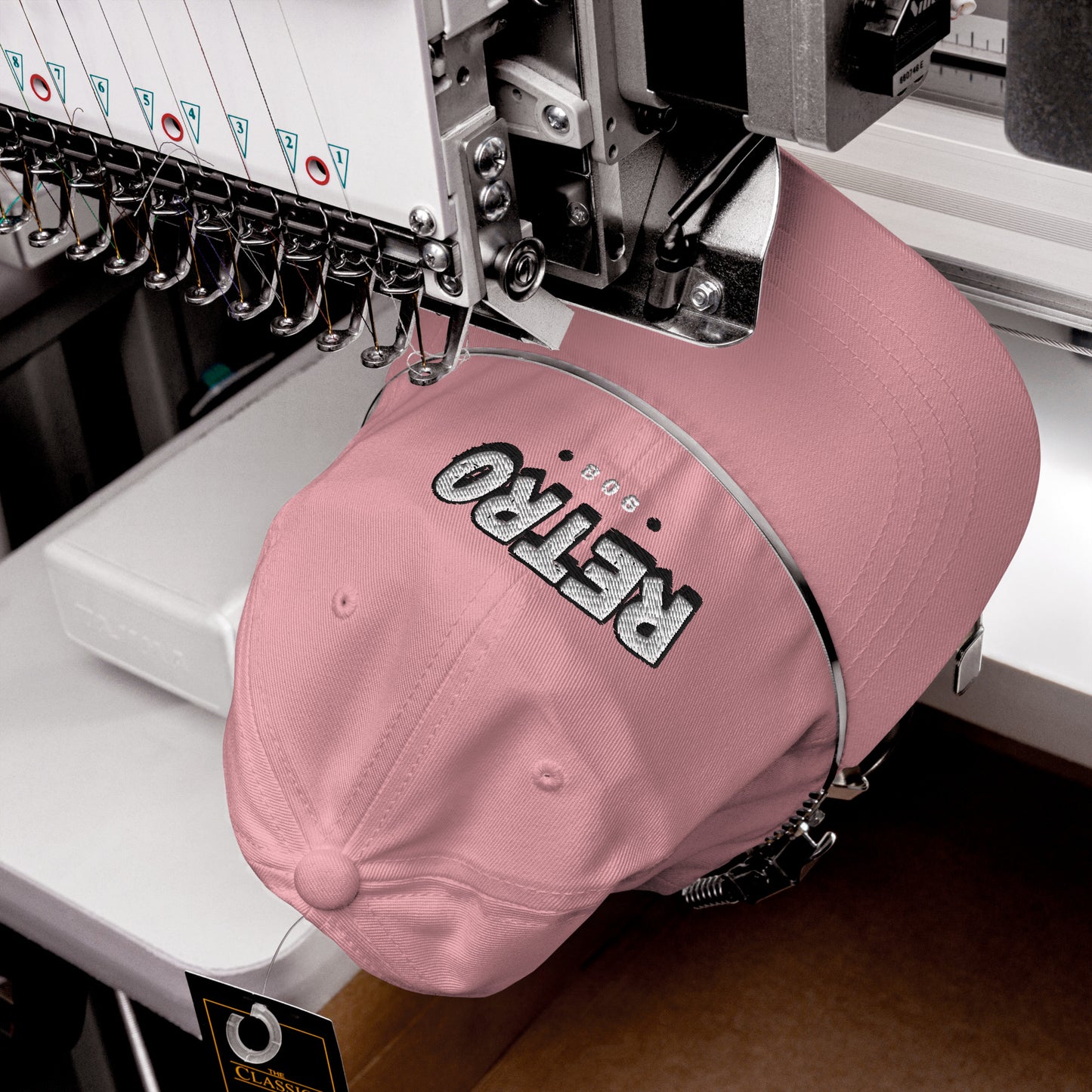 Lumique Retro Cap – Low Profile Cotton Cap with Adjustable Strap