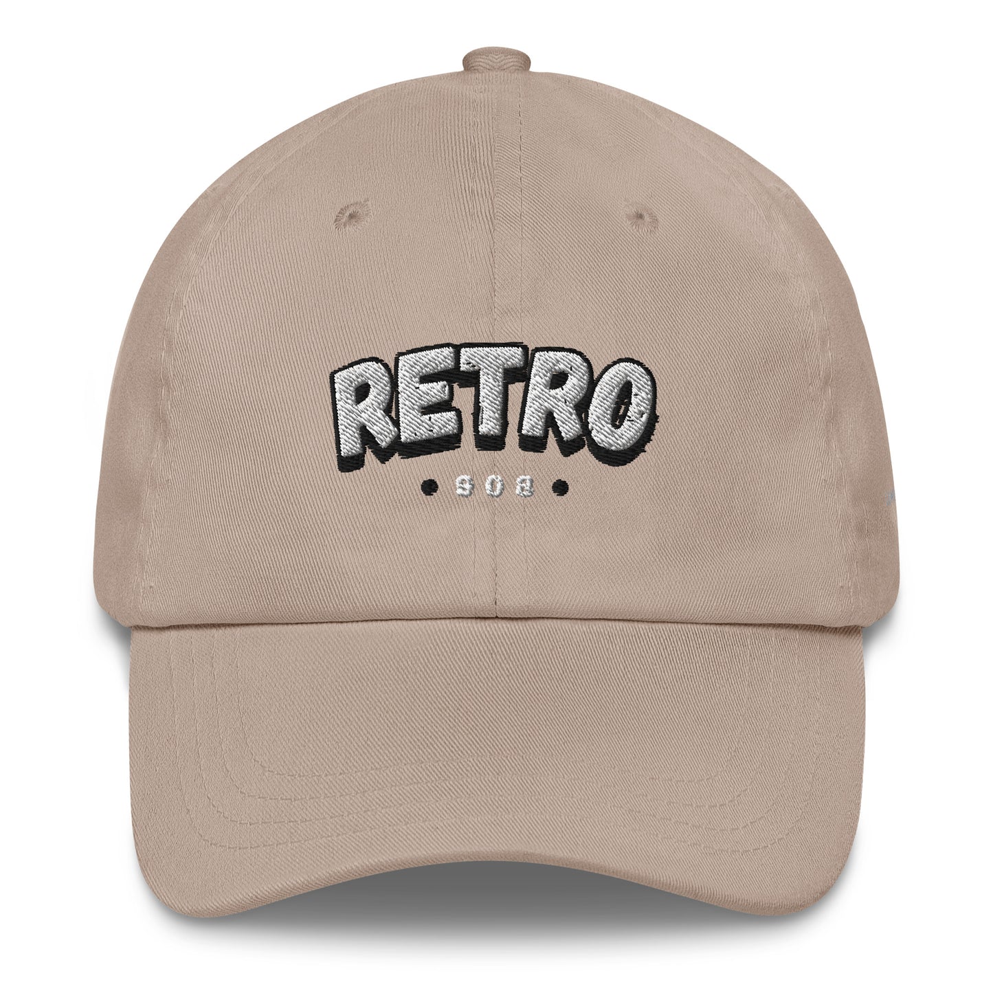 Lumique Retro Cap – Low Profile Cotton Cap with Adjustable Strap