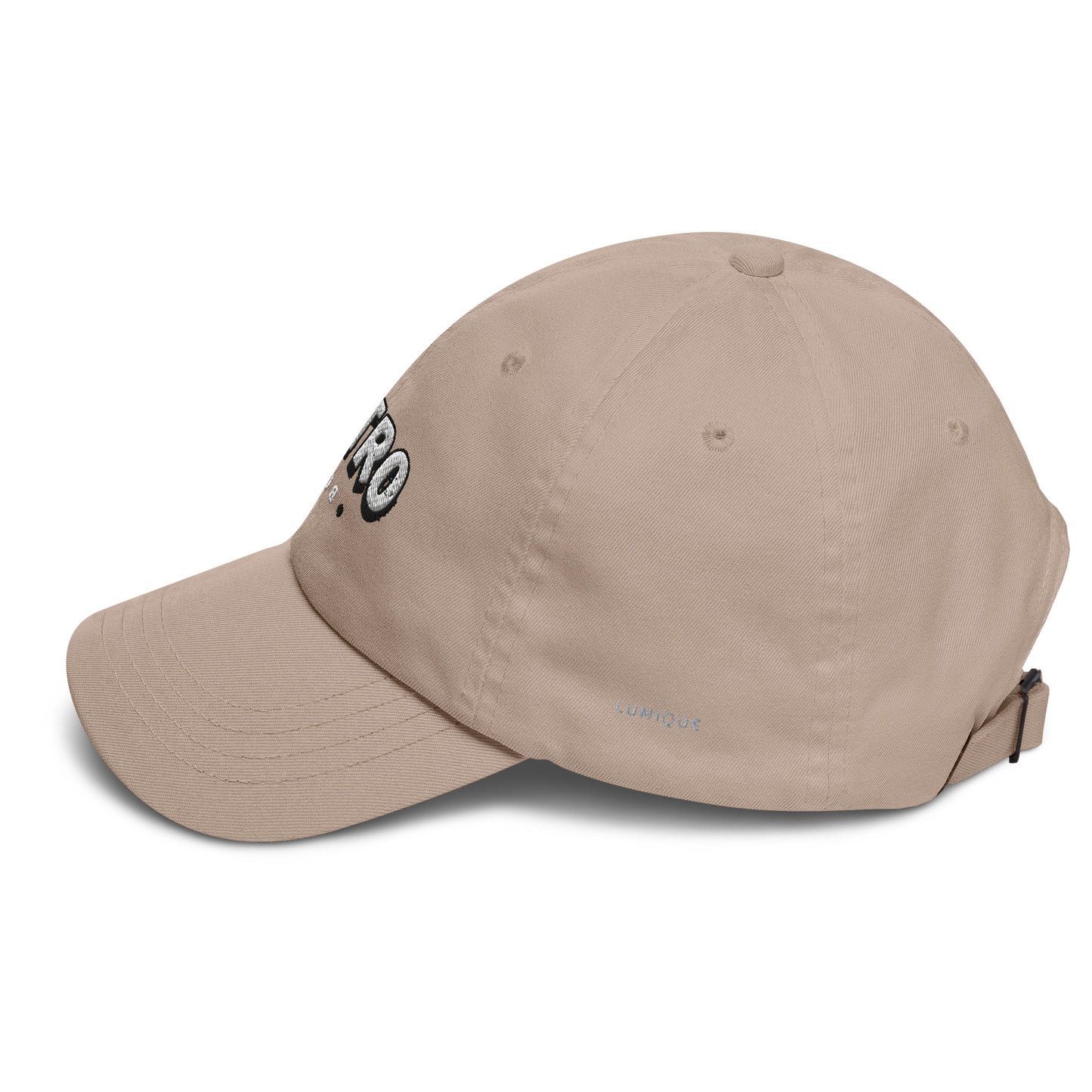 Lumique Retro Cap – Low Profile Cotton Cap with Adjustable Strap