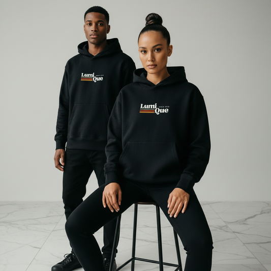 Lumique - Heavy Retro Hoodie