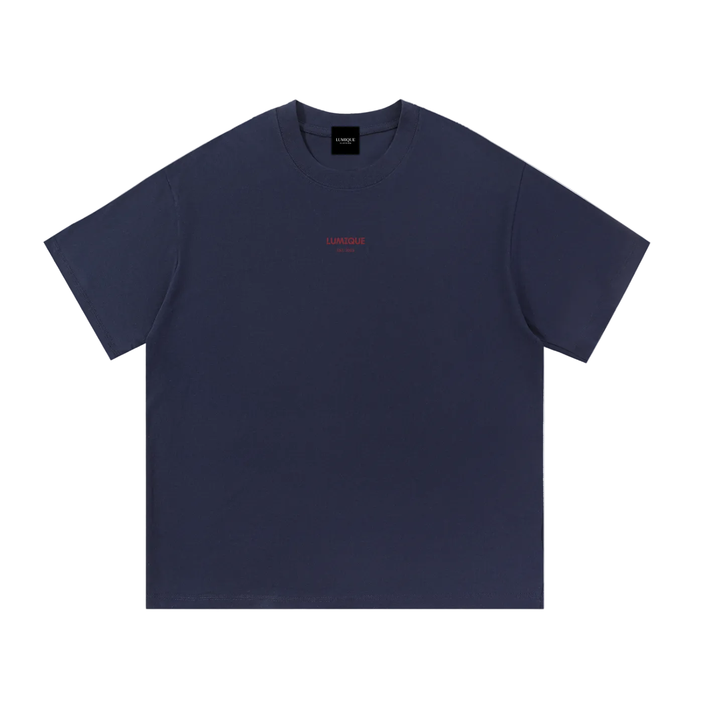 Lumique - Ronin Crest Essential Cotton Tee