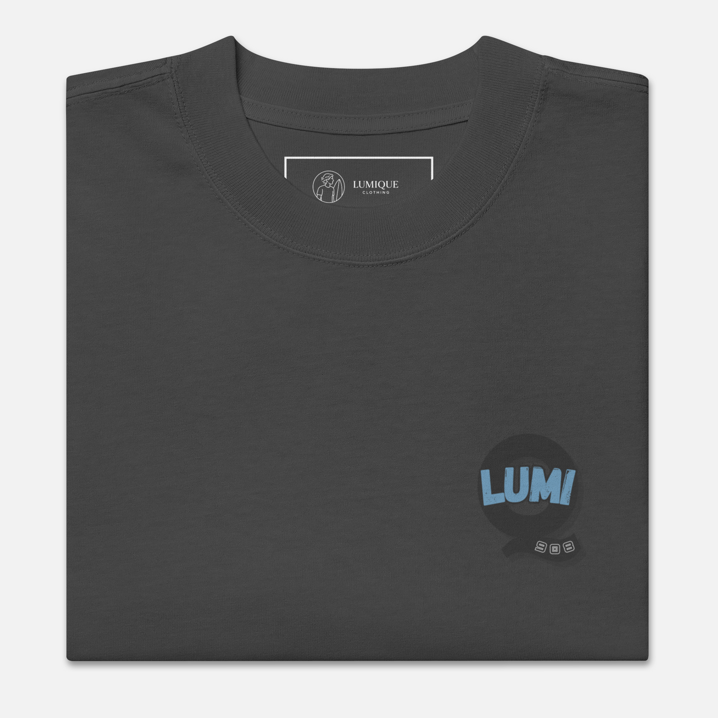 Lumique Lumi Q Tee – Oversized Comfortable Retro T-Shirt
