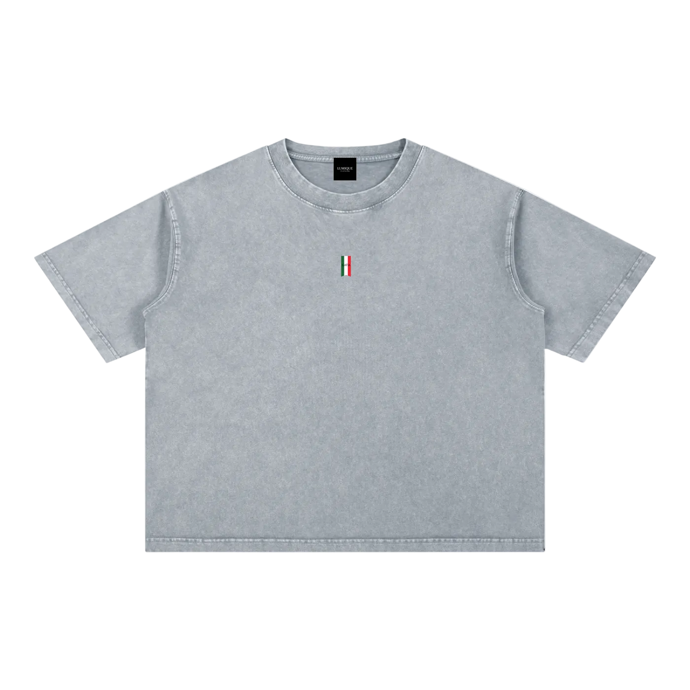 Lumique - Limoncello Coast Mineral Wash Tee