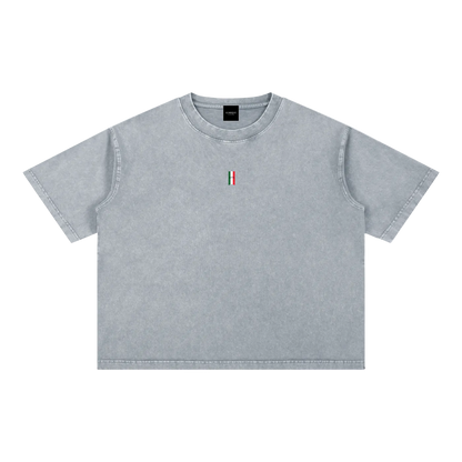 Lumique - Limoncello Coast Mineral Wash Tee