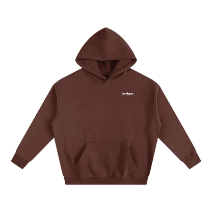 Minimalist, Hoodie, Light