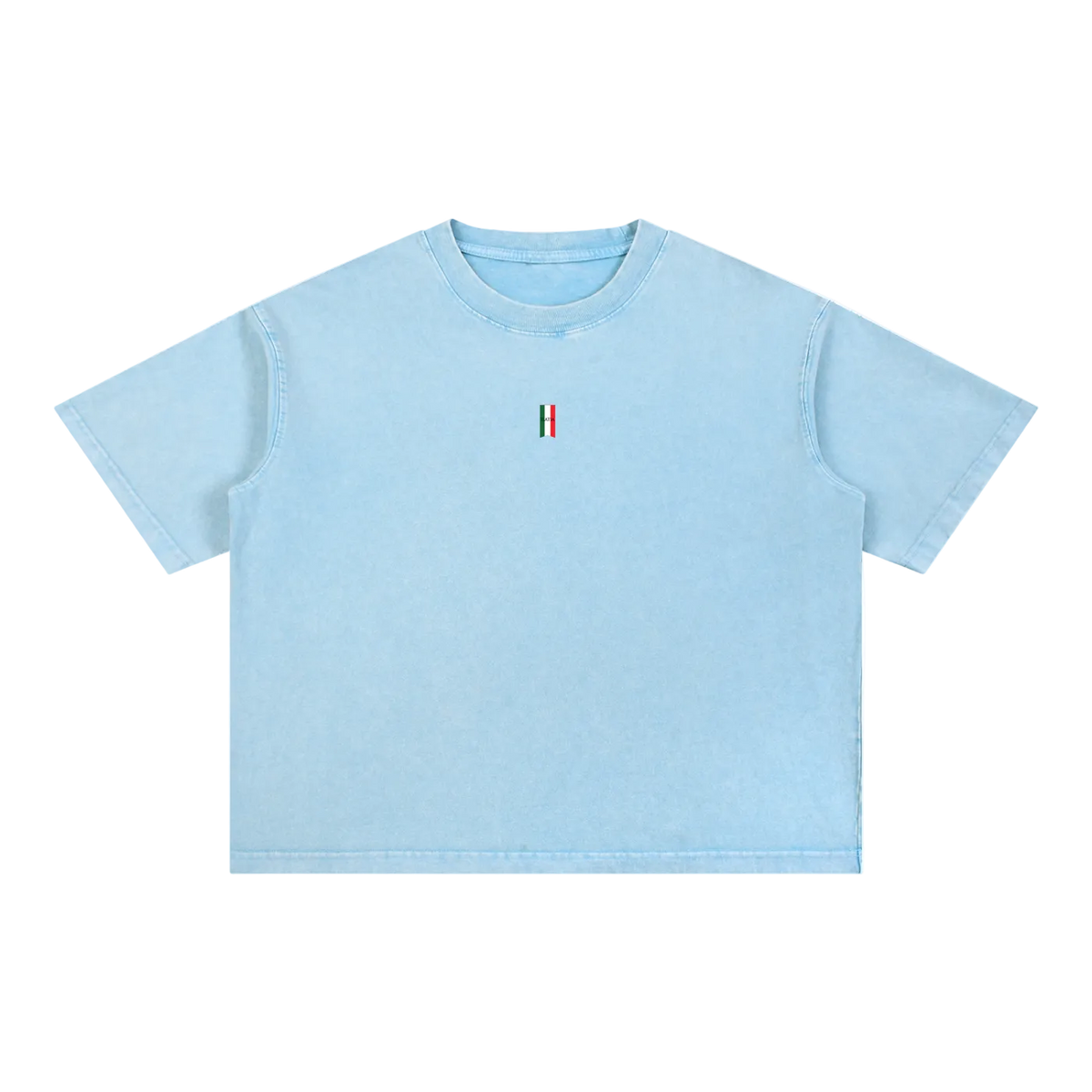 Lumique - Limoncello Coast Mineral Wash Tee