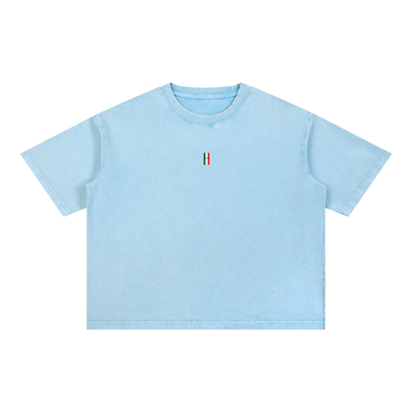 Lumique - Limoncello Coast Mineral Wash Tee