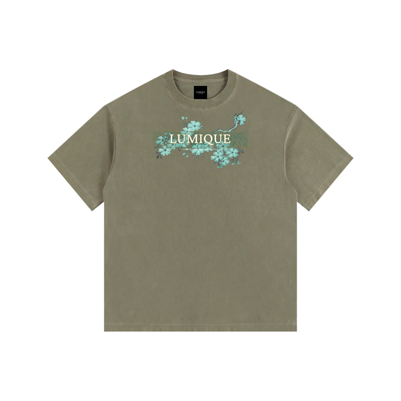 Oversized, Perennial, Tee