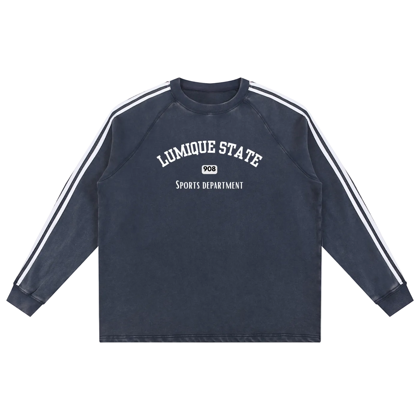 Retro,Tapstitch,sweatshirt,unisex,ref: RW0034