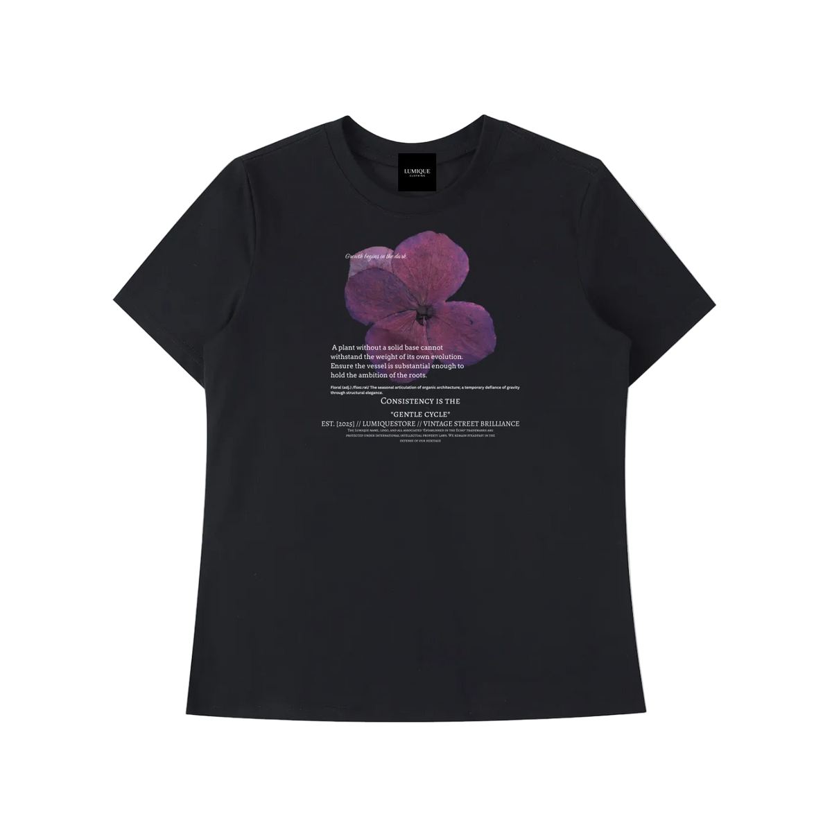 Perennial, Tee, Floral, Unisex