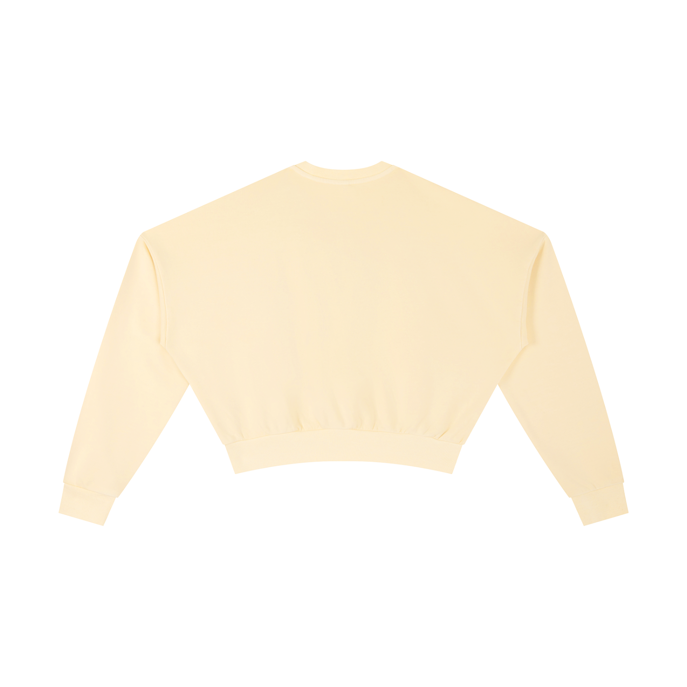 Lumique - Womens Cropped Sweatshirt