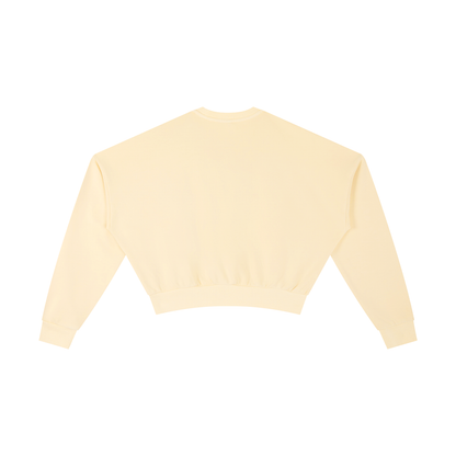 Lumique - Womens Cropped Sweatshirt