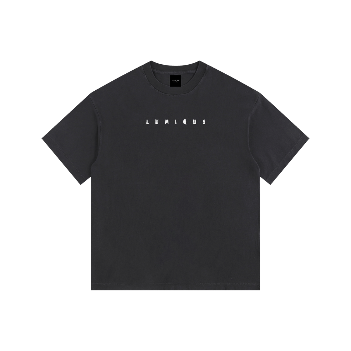 oversized, tee, washed