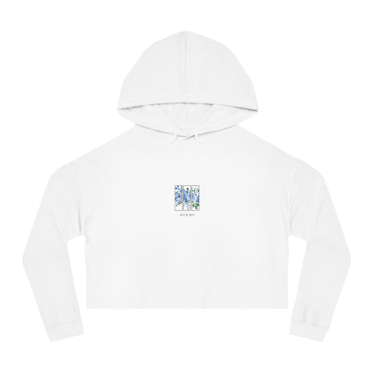 Lumique - Women’s Cropped Perennial Hoodie