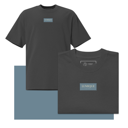 Lumique Oversized LTD Heavyweight T-Shirt – Boxy Streetwear Fit