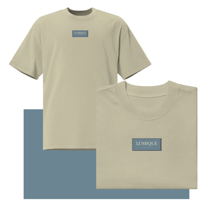 Lumique Oversized LTD Heavyweight T-Shirt – Boxy Streetwear Fit
