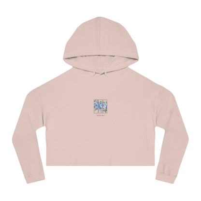 Lumique - Women’s Cropped Perennial Hoodie