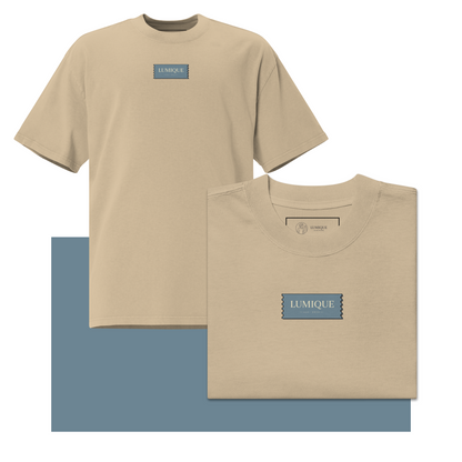 Lumique Oversized LTD Heavyweight T-Shirt – Boxy Streetwear Fit