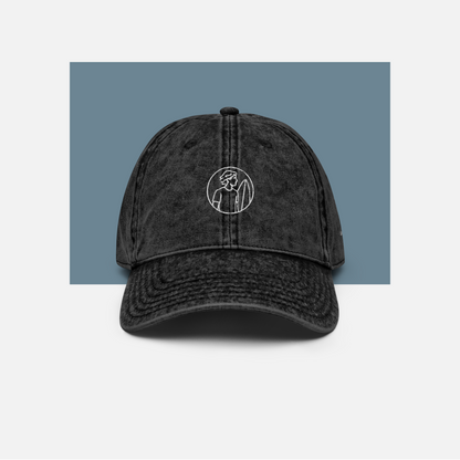 Lumique Vintage Branded Cap – Centred Embroidery
