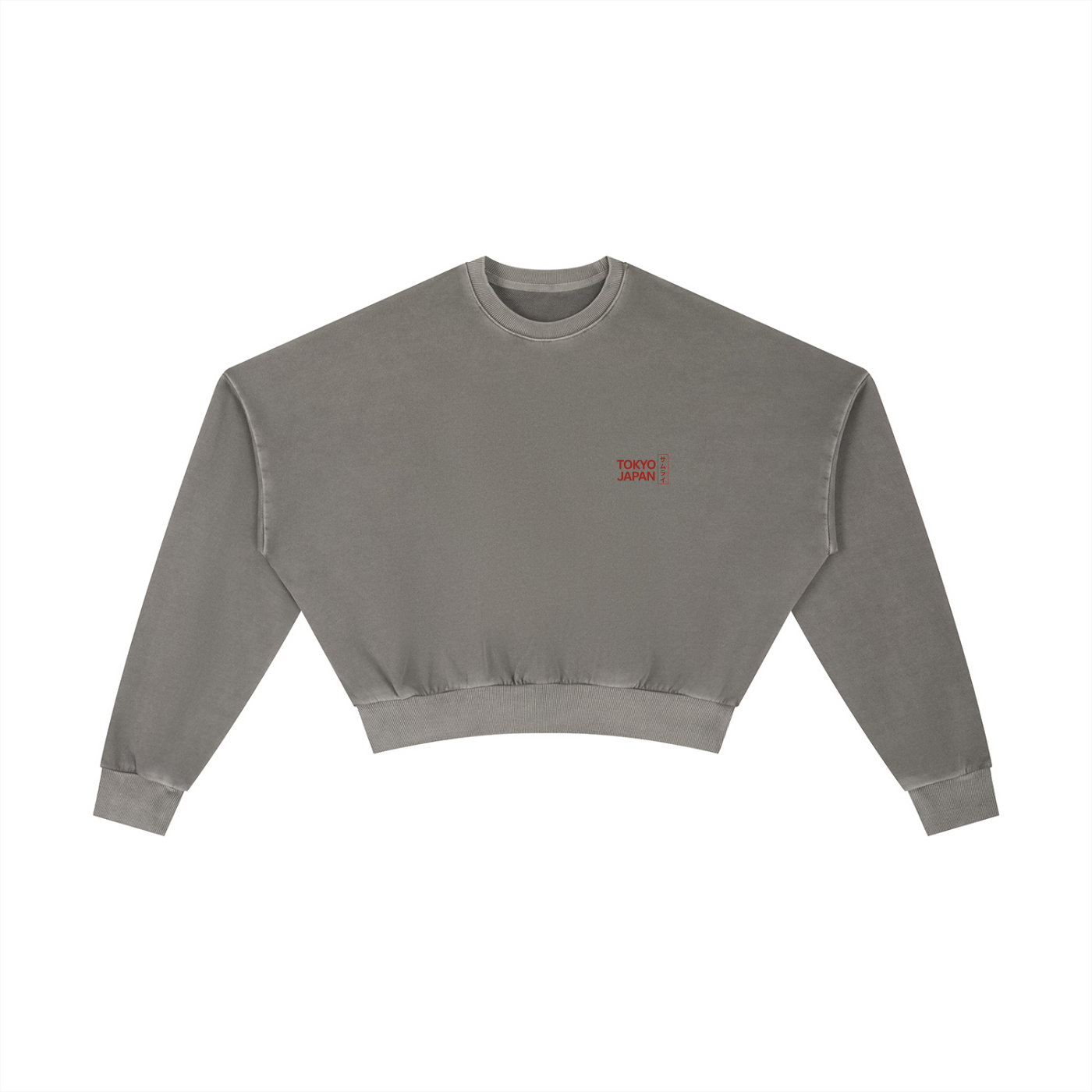 Lumique - Womens Cropped Sweatshirt