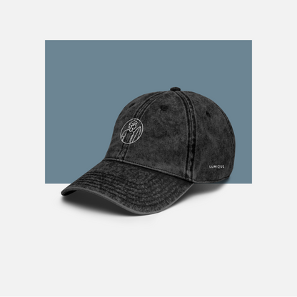 Lumique Vintage Branded Cap – Centred Embroidery